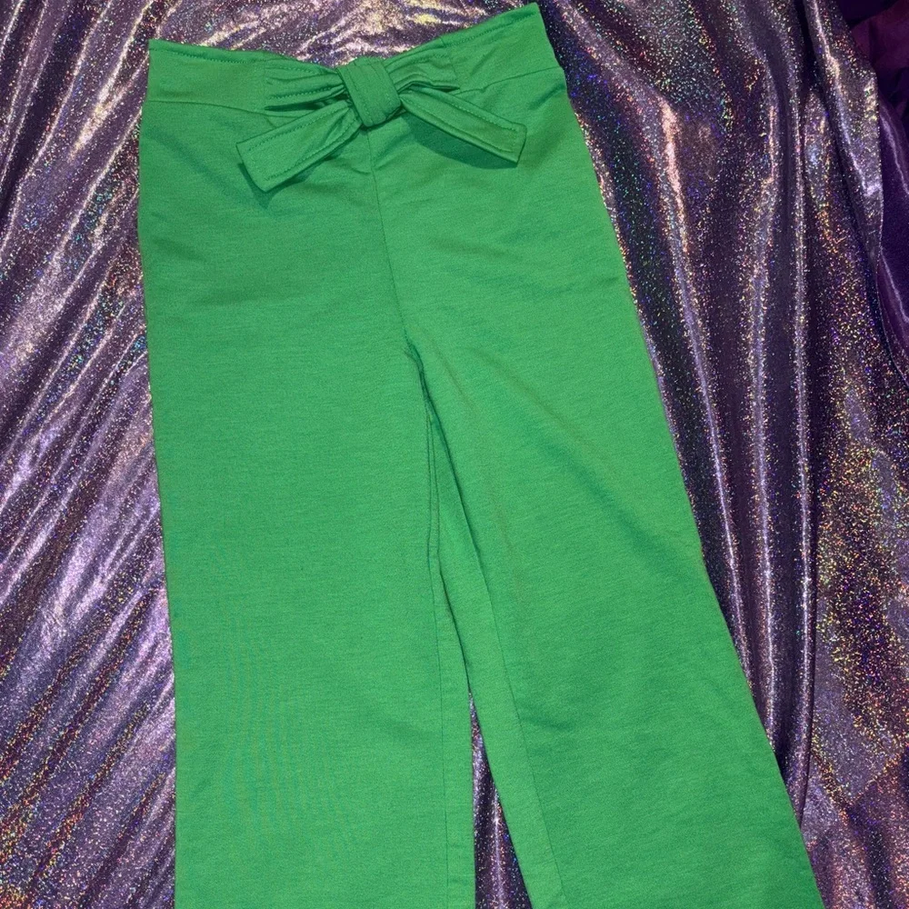 Girls Green Bearpaw Pants